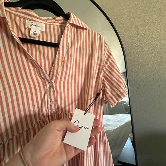 NEW!!! Striped Japna Mini Dress - Picture 5 of 6